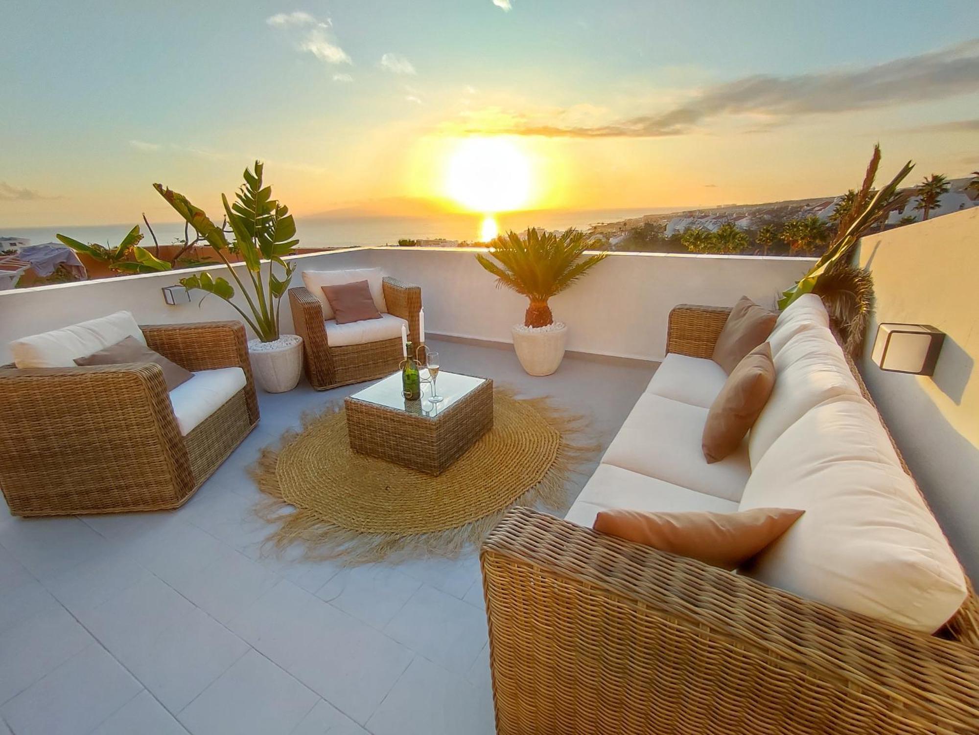 Luxury Ocean View Apartment Costa Adeje Exterior foto