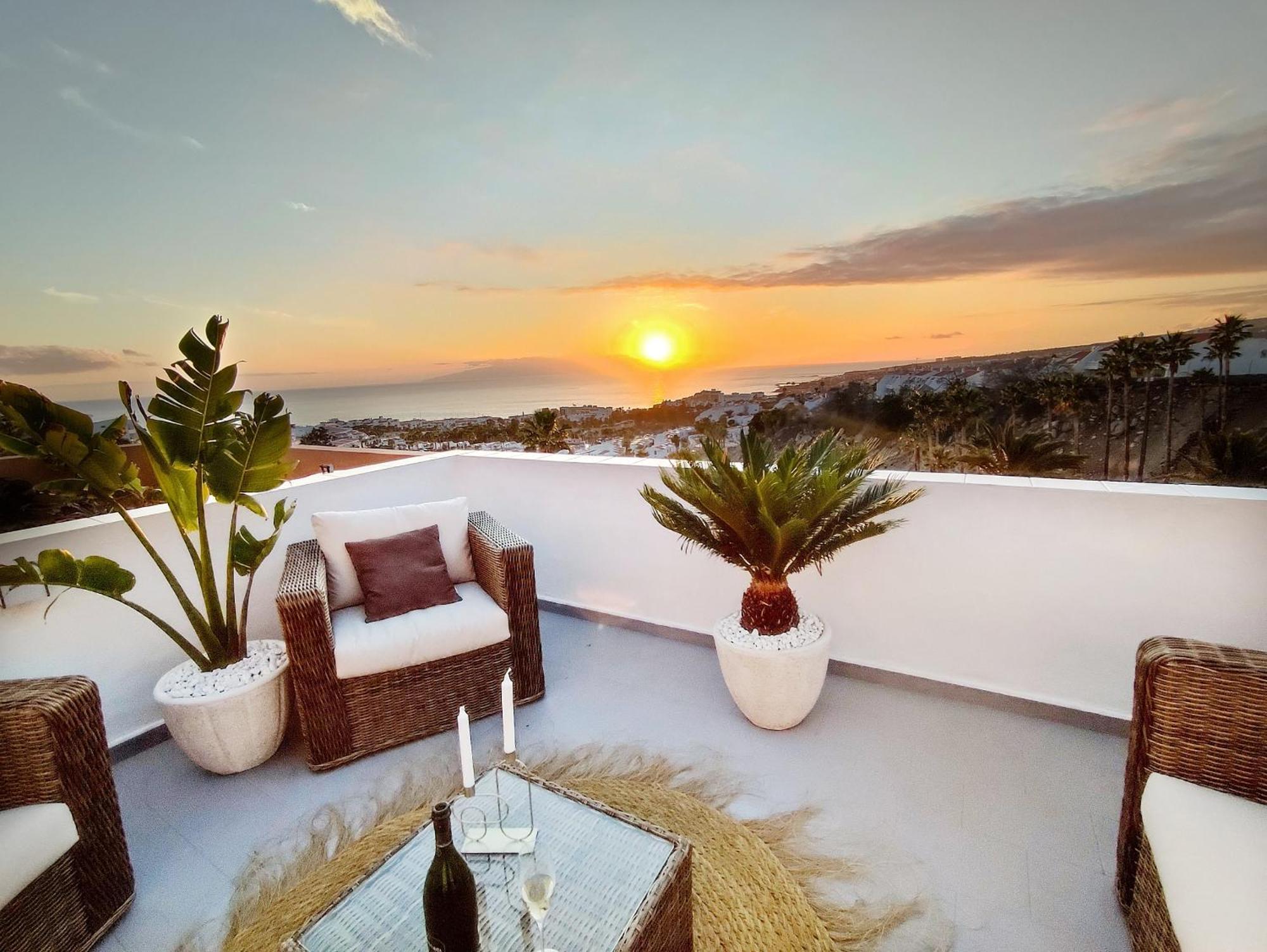 Luxury Ocean View Apartment Costa Adeje Exterior foto